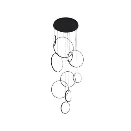 Lámpara de araña LED regulable LED/290W/230V 3000-6500K diá. 60 cm + control remoto