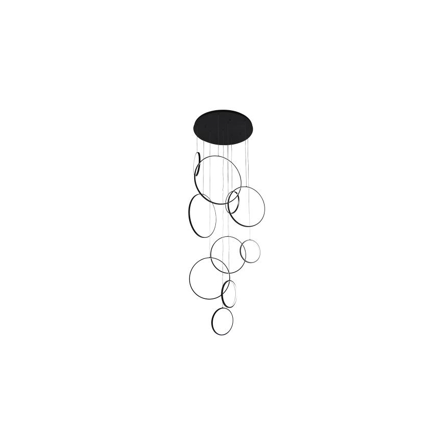 Lámpara de araña LED regulable LED/290W/230V 3000-6500K diá. 60 cm + control remoto