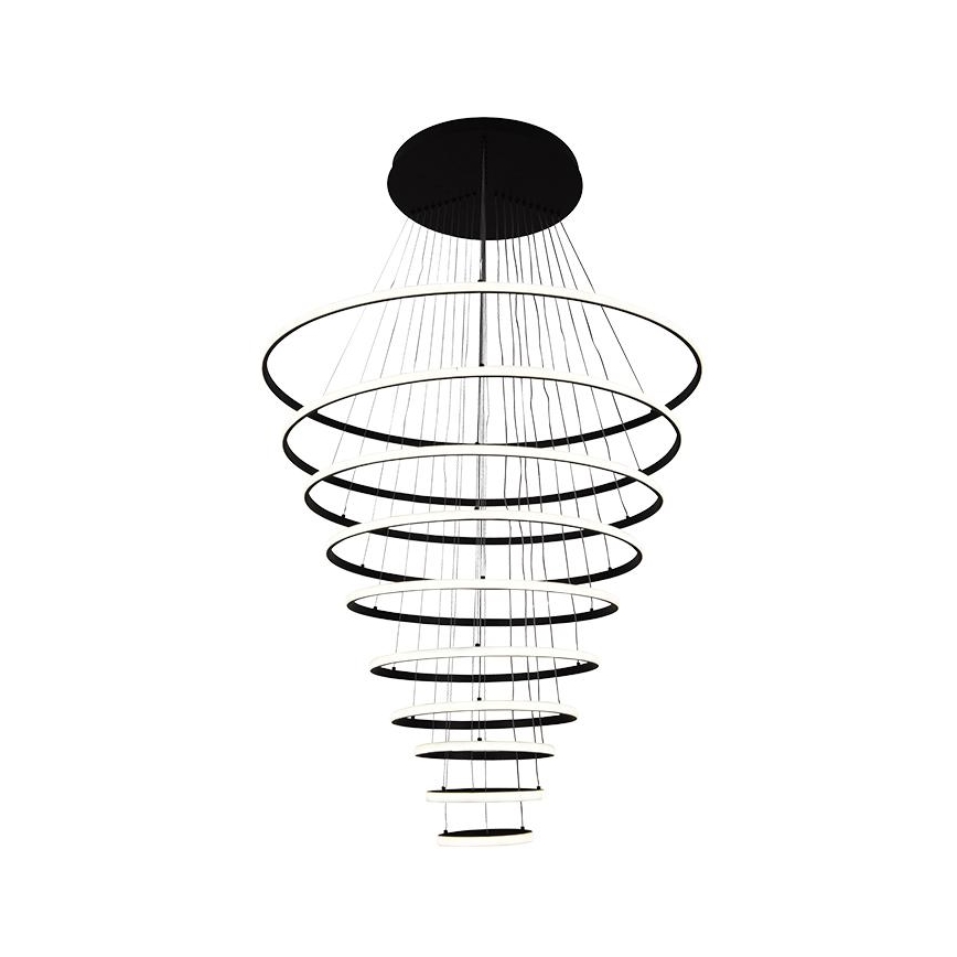 Lámpara de araña LED regulable LED/365W/230V 3000-6500K diá. 100 cm + control remoto