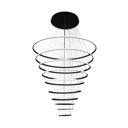 Lámpara de araña LED regulable LED/365W/230V 3000-6500K diá. 100 cm + control remoto