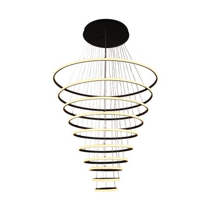 Lámpara de araña LED regulable LED/365W/230V 3000-6500K diá. 100 cm + control remoto