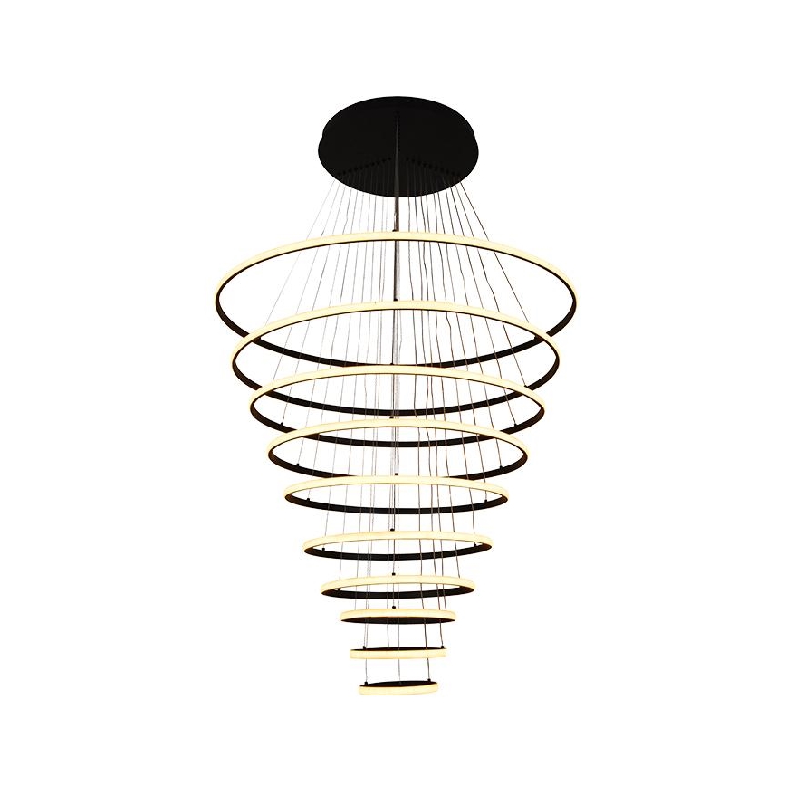 Lámpara de araña LED regulable LED/365W/230V 3000-6500K diá. 100 cm + control remoto