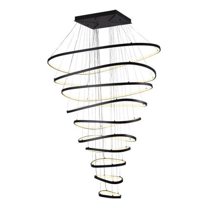 Lámpara de araña LED regulable LED/370W/230V 3000-6500K diá. 100 cm + control remoto