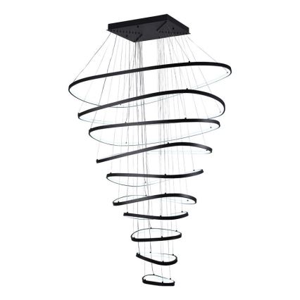 Lámpara de araña LED regulable LED/370W/230V 3000-6500K diá. 100 cm + control remoto