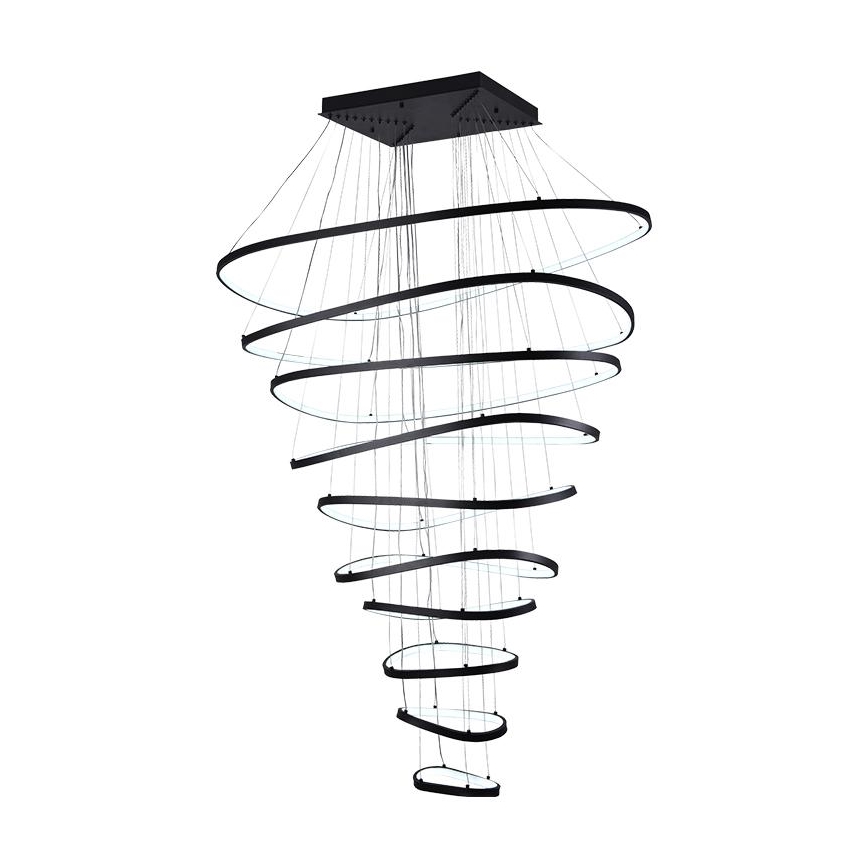 Lámpara de araña LED regulable LED/370W/230V 3000-6500K diá. 100 cm + control remoto