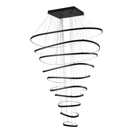 Lámpara de araña LED regulable LED/370W/230V 3000-6500K diá. 100 cm + control remoto