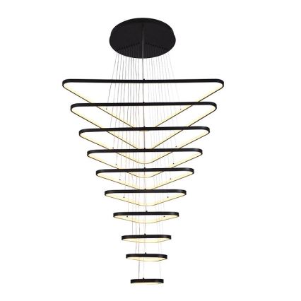 Lámpara de araña LED regulable LED/385W/230V 3000-6500K diá. 100 cm + control remoto