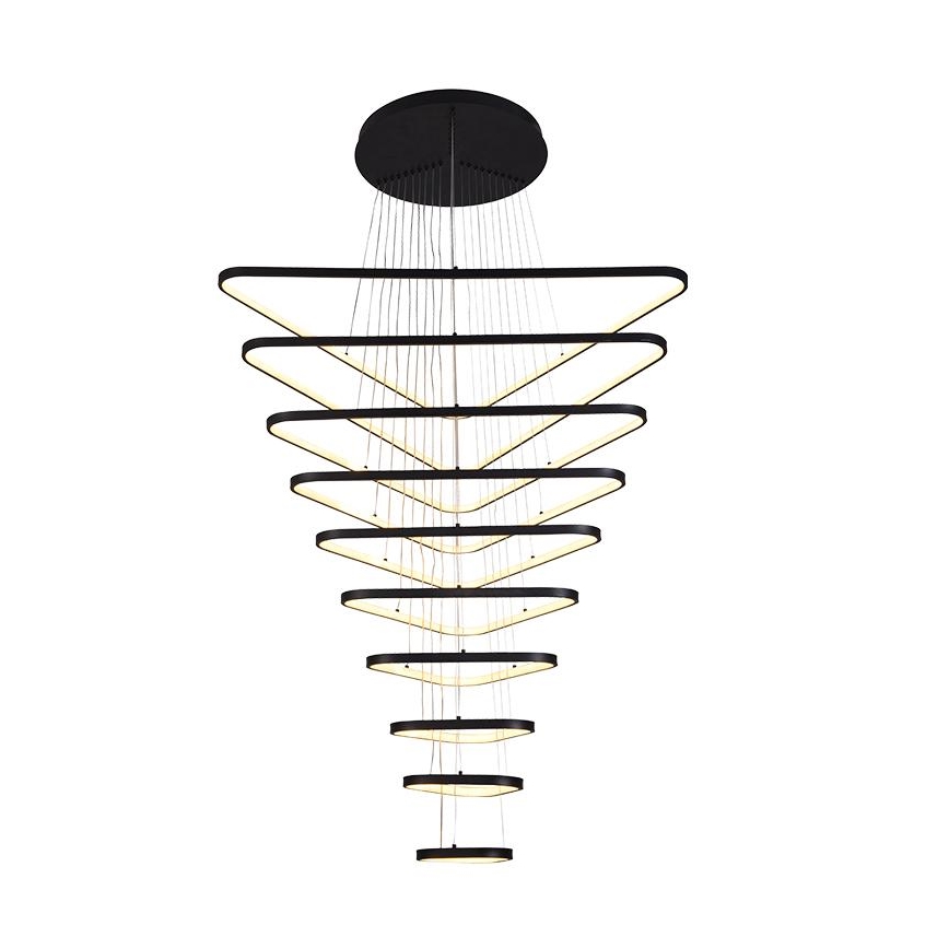 Lámpara de araña LED regulable LED/385W/230V 3000-6500K diá. 100 cm + control remoto