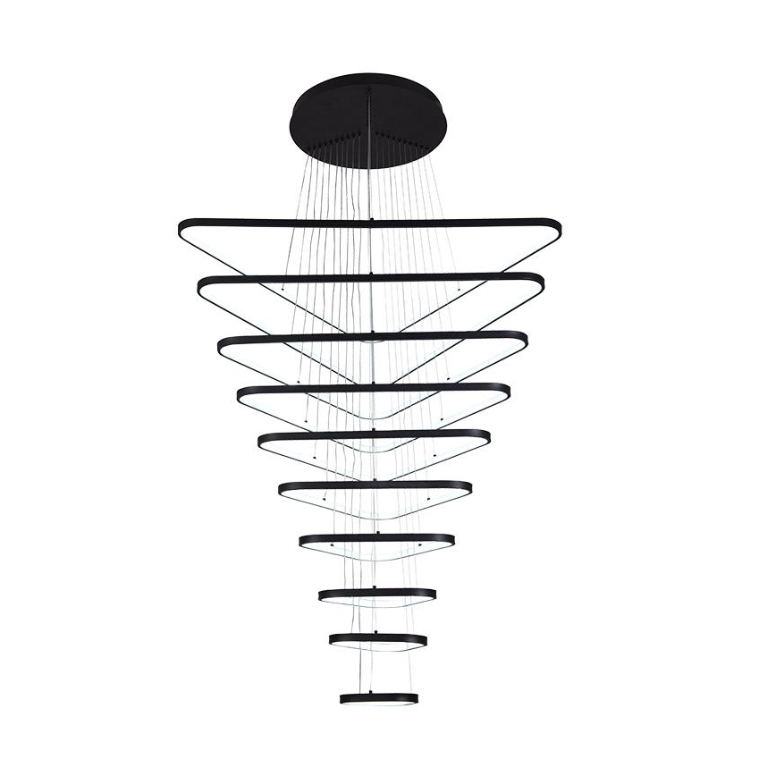 Lámpara de araña LED regulable LED/385W/230V 3000-6500K diá. 100 cm + control remoto
