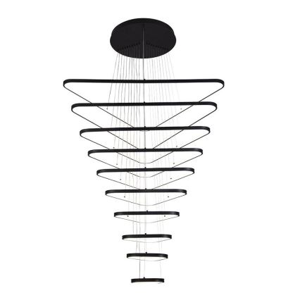 Lámpara de araña LED regulable LED/385W/230V 3000-6500K diá. 100 cm + control remoto