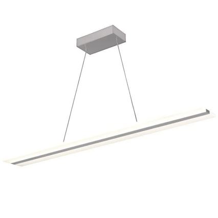 Lámpara de araña LED regulable LED/40W/230V 3000-6500K blanco + control remoto