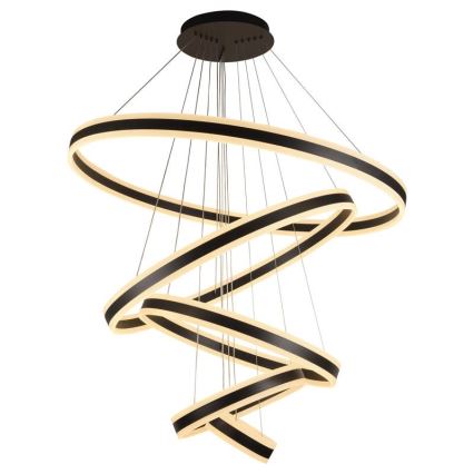 Lámpara de araña LED regulable LED/420W/230V 3000-6500K diá. 100 cm + control remoto