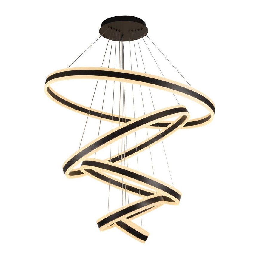 Lámpara de araña LED regulable LED/420W/230V 3000-6500K diá. 100 cm + control remoto