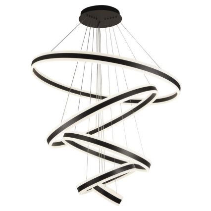Lámpara de araña LED regulable LED/420W/230V 3000-6500K diá. 100 cm + control remoto