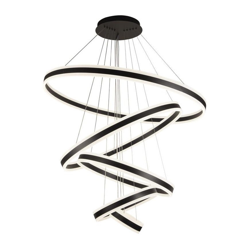 Lámpara de araña LED regulable LED/420W/230V 3000-6500K diá. 100 cm + control remoto