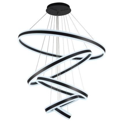 Lámpara de araña LED regulable LED/420W/230V 3000-6500K diá. 100 cm + control remoto