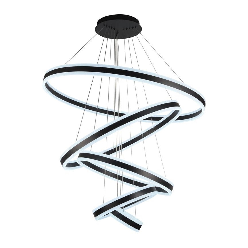 Lámpara de araña LED regulable LED/420W/230V 3000-6500K diá. 100 cm + control remoto