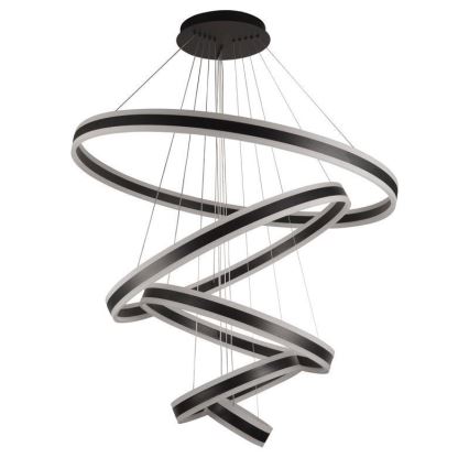 Lámpara de araña LED regulable LED/420W/230V 3000-6500K diá. 100 cm + control remoto