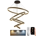 Lámpara de araña LED regulable LED/420W/230V 3000-6500K diá. 100 cm + control remoto