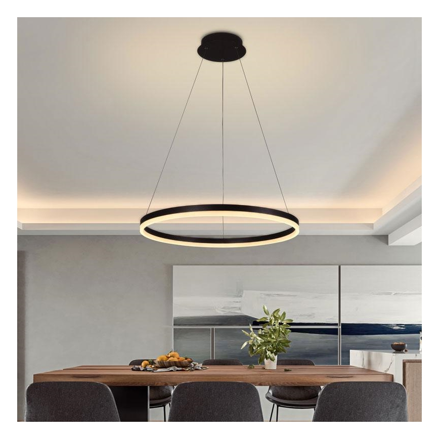 Lámpara de araña LED regulable LED/42W/230V 3000-6500K diá. 60 cm + control remoto