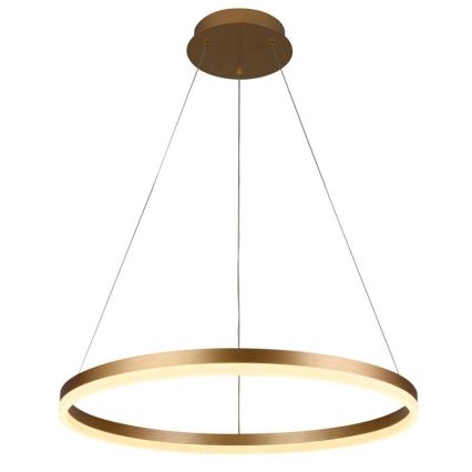 Lámpara de araña LED regulable LED/42W/230V 3000-6500K diá. 60 cm + control remoto