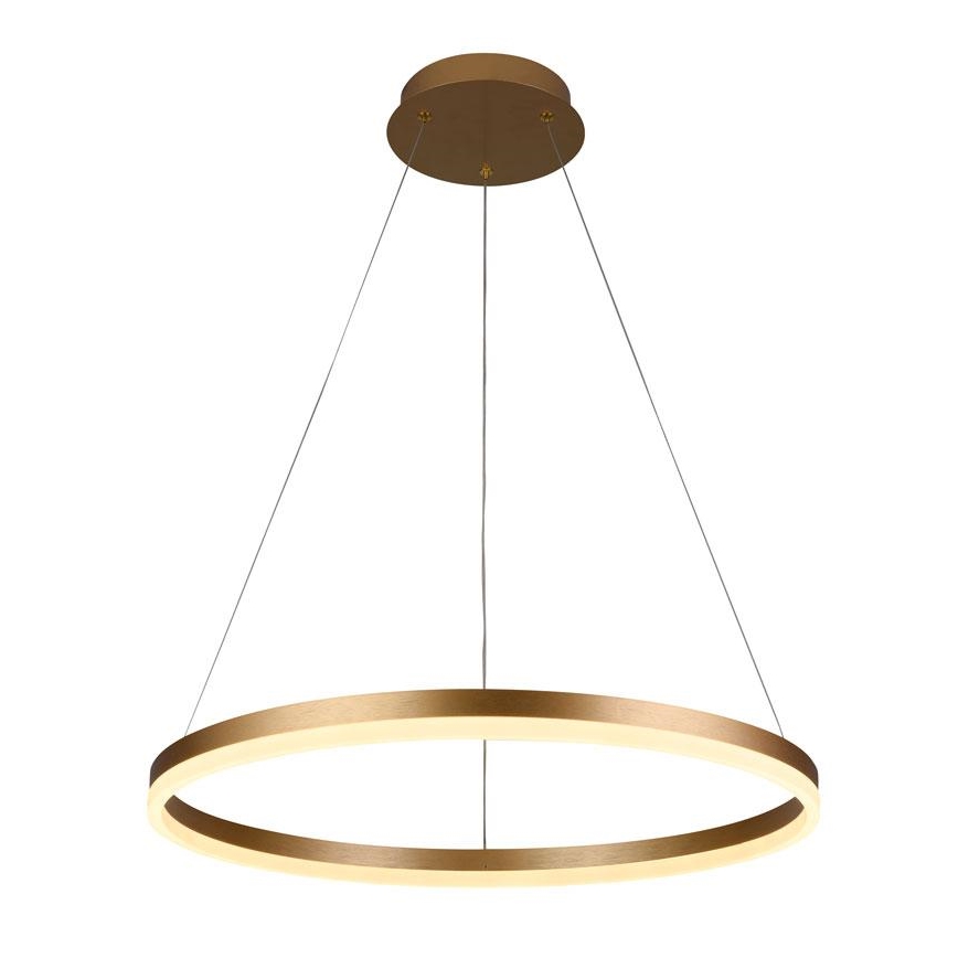Lámpara de araña LED regulable LED/42W/230V 3000-6500K diá. 60 cm + control remoto