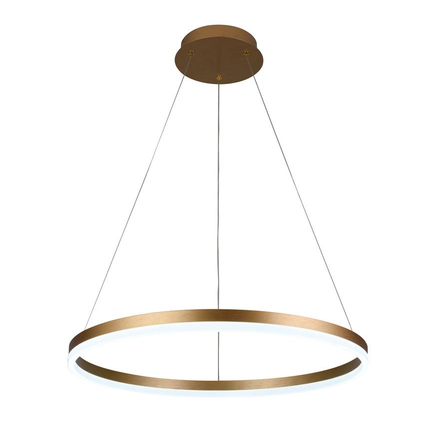 Lámpara de araña LED regulable LED/42W/230V 3000-6500K diá. 60 cm + control remoto