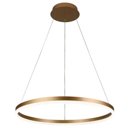 Lámpara de araña LED regulable LED/42W/230V 3000-6500K diá. 60 cm + control remoto