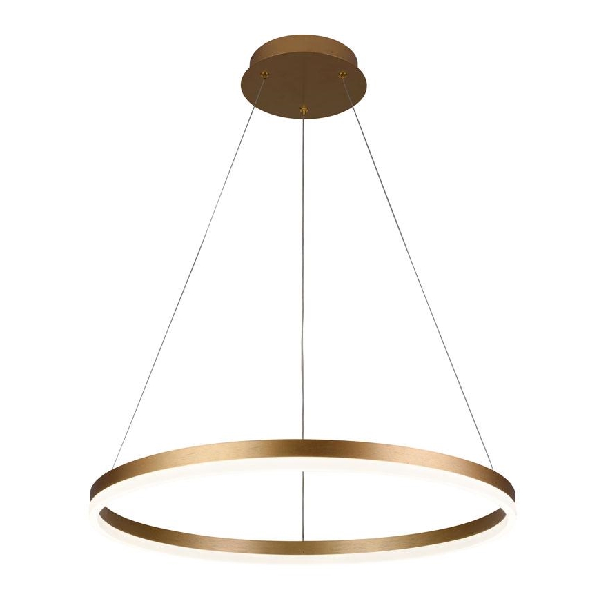Lámpara de araña LED regulable LED/42W/230V 3000-6500K diá. 60 cm + control remoto