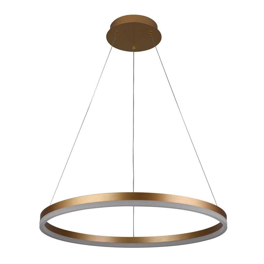 Lámpara de araña LED regulable LED/42W/230V 3000-6500K diá. 60 cm + control remoto