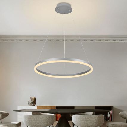 Lámpara de araña LED regulable LED/42W/230V 3000-6500K diá. 60 cm + control remoto