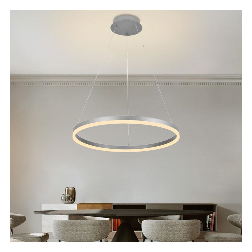 Lámpara de araña LED regulable LED/42W/230V 3000-6500K diá. 60 cm + control remoto