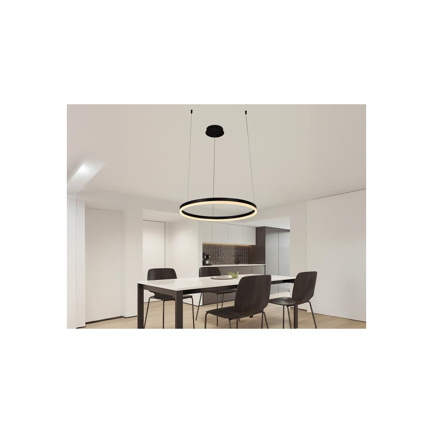 Lámpara de araña LED regulable LED/42W/230V 3000-6500K diá. 60 cm + control remoto