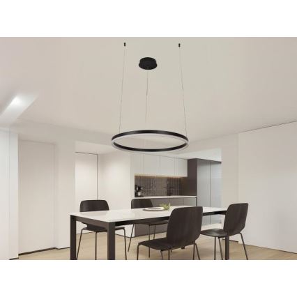 Lámpara de araña LED regulable LED/42W/230V 3000-6500K diá. 60 cm + control remoto