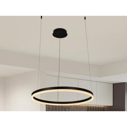 Lámpara de araña LED regulable LED/42W/230V 3000-6500K diá. 60 cm + control remoto