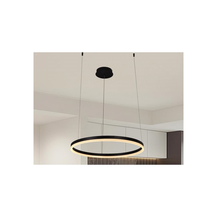 Lámpara de araña LED regulable LED/42W/230V 3000-6500K diá. 60 cm + control remoto