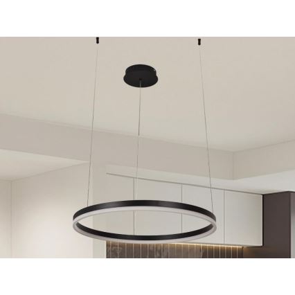Lámpara de araña LED regulable LED/42W/230V 3000-6500K diá. 60 cm + control remoto