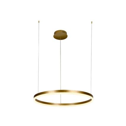 Lámpara de araña LED regulable LED/42W/230V 3000-6500K diá. 60 cm + control remoto