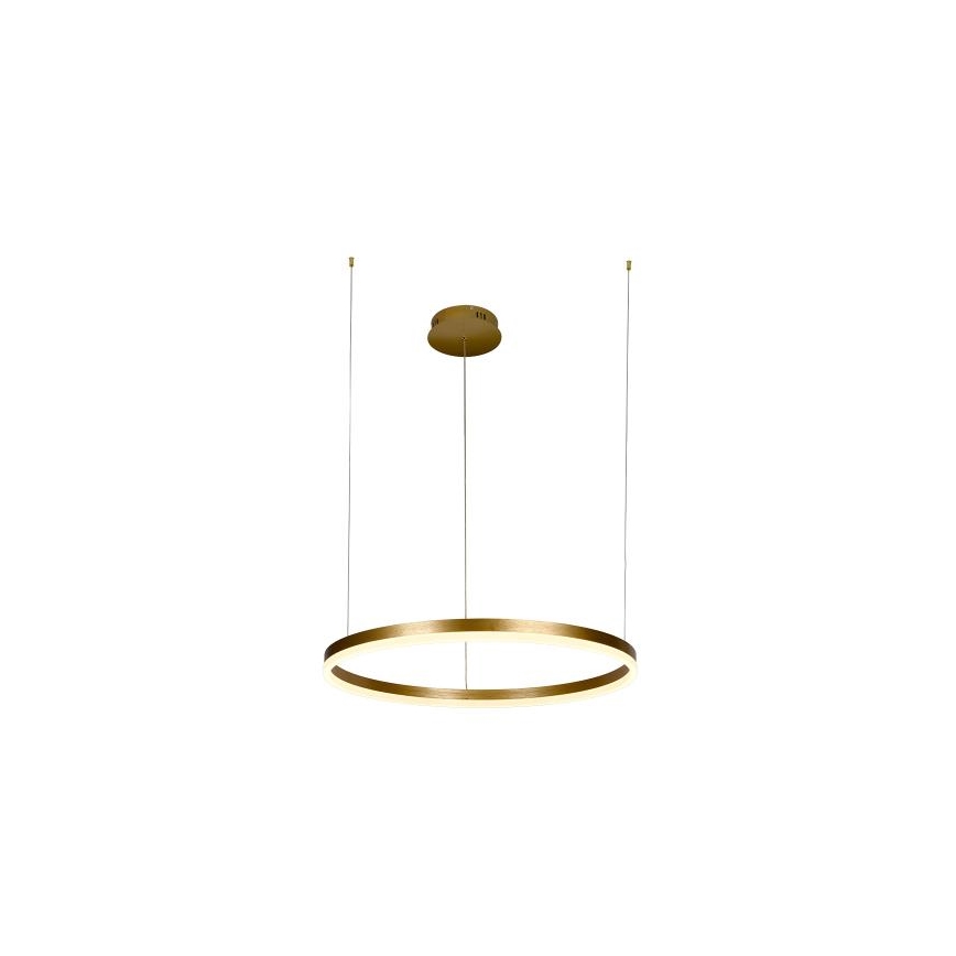 Lámpara de araña LED regulable LED/42W/230V 3000-6500K diá. 60 cm + control remoto