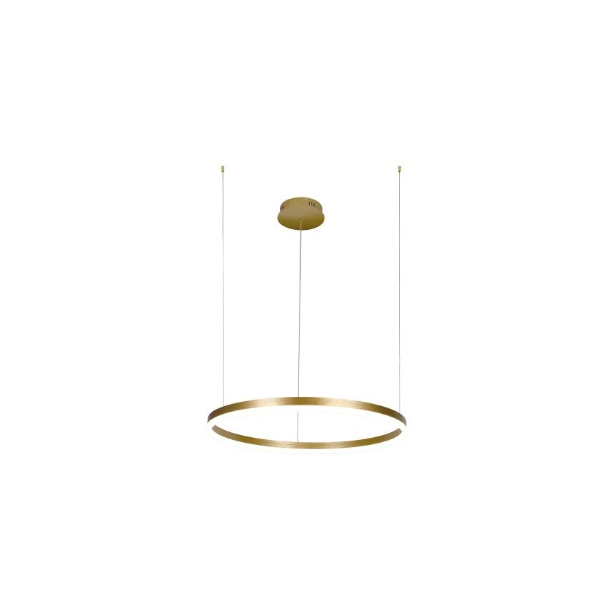 Lámpara de araña LED regulable LED/42W/230V 3000-6500K diá. 60 cm + control remoto