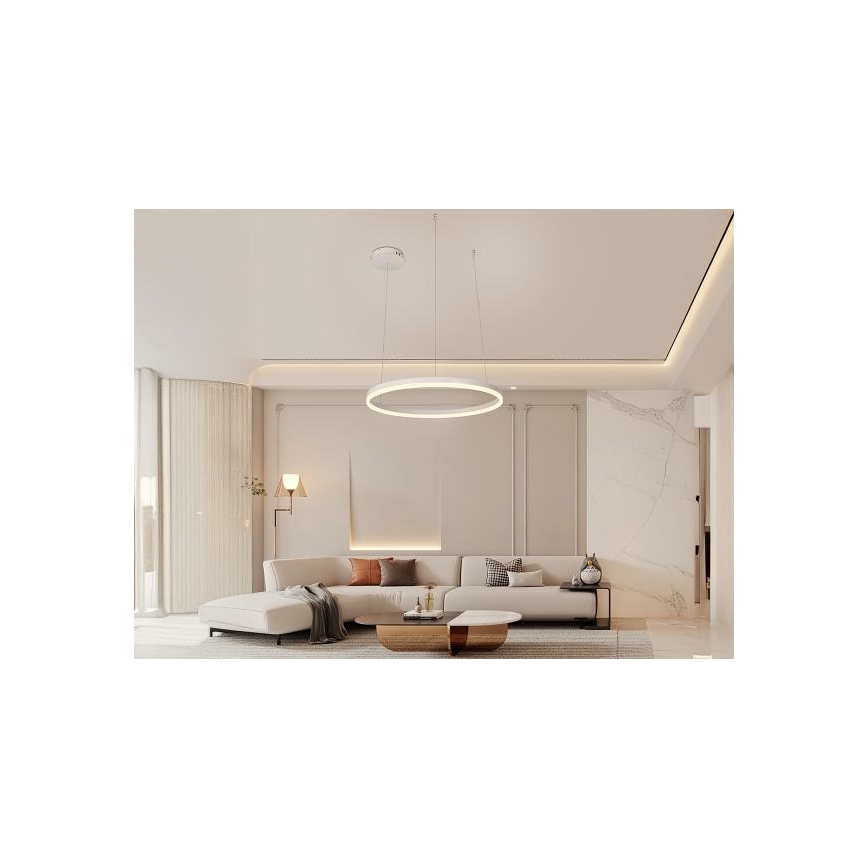 Lámpara de araña LED regulable LED/42W/230V 3000-6500K diá. 60 cm + control remoto