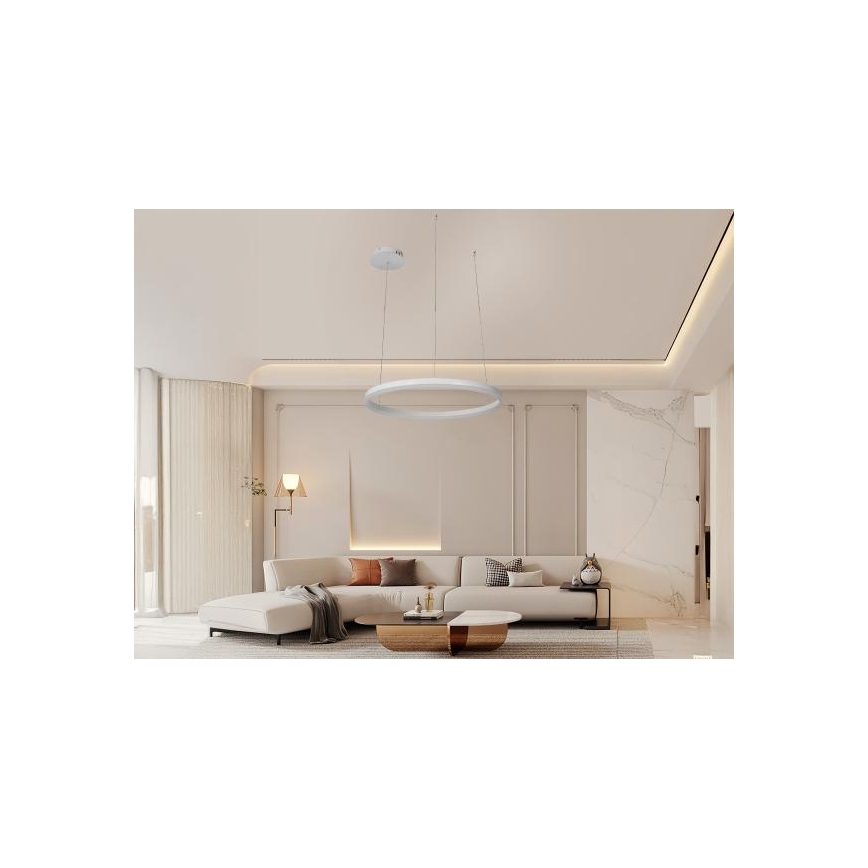 Lámpara de araña LED regulable LED/42W/230V 3000-6500K diá. 60 cm + control remoto