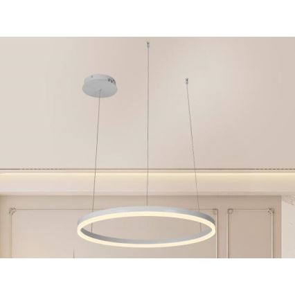 Lámpara de araña LED regulable LED/42W/230V 3000-6500K diá. 60 cm + control remoto