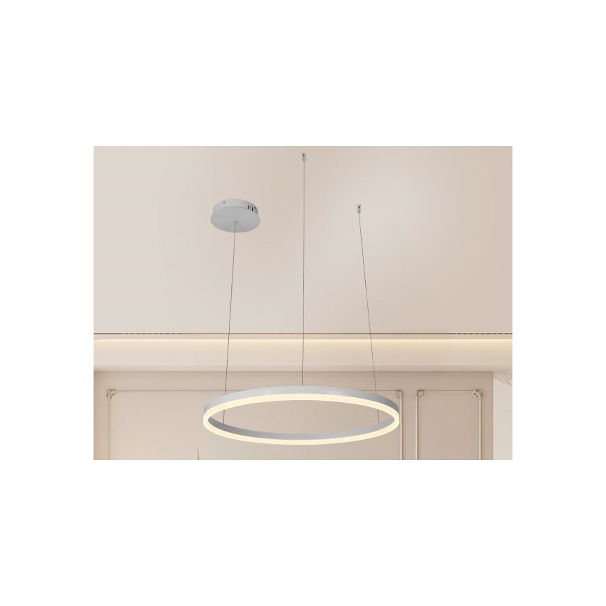 Lámpara de araña LED regulable LED/42W/230V 3000-6500K diá. 60 cm + control remoto
