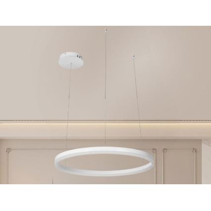 Lámpara de araña LED regulable LED/42W/230V 3000-6500K diá. 60 cm + control remoto