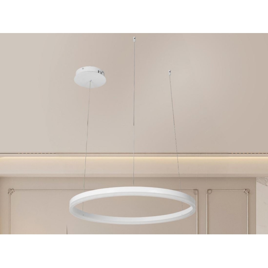Lámpara de araña LED regulable LED/42W/230V 3000-6500K diá. 60 cm + control remoto