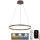 Lámpara de araña LED regulable LED/42W/230V 3000-6500K diá. 60 cm + control remoto