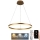 Lámpara de araña LED regulable LED/42W/230V 3000-6500K diá. 60 cm + control remoto
