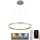 Lámpara de araña LED regulable LED/42W/230V 3000-6500K diá. 60 cm + control remoto