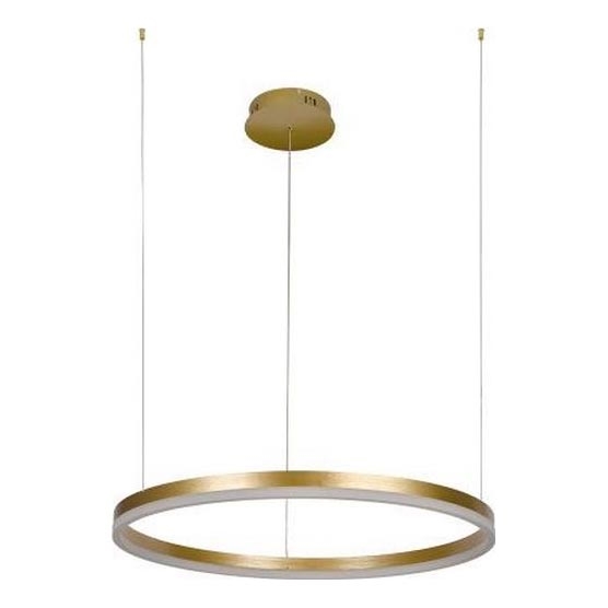 Lámpara de araña LED regulable LED/42W/230V 3000-6500K diá. 60 cm + control remoto